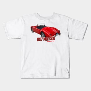 1957 MGA 1500 Roadster Kids T-Shirt